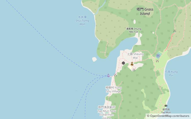 chau tsai kok hong kong location map