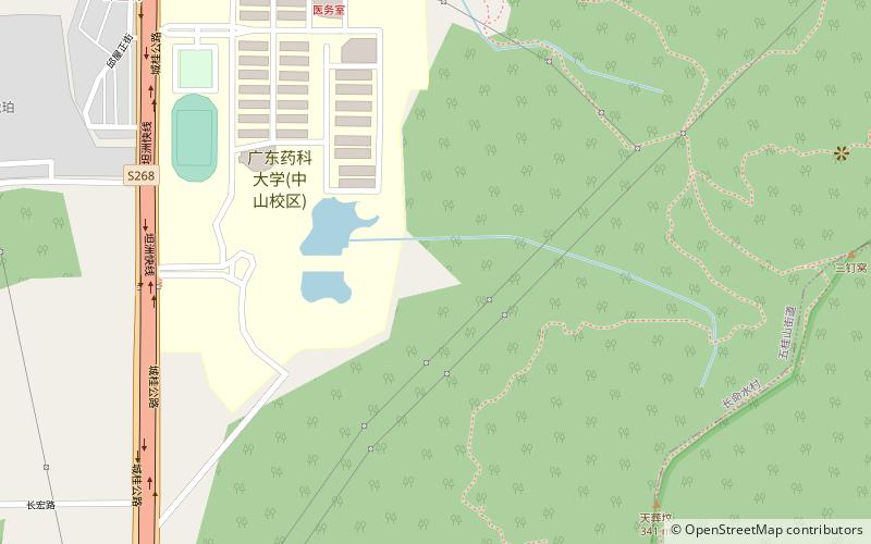 guangdong pharmaceutical university zhongshan location map
