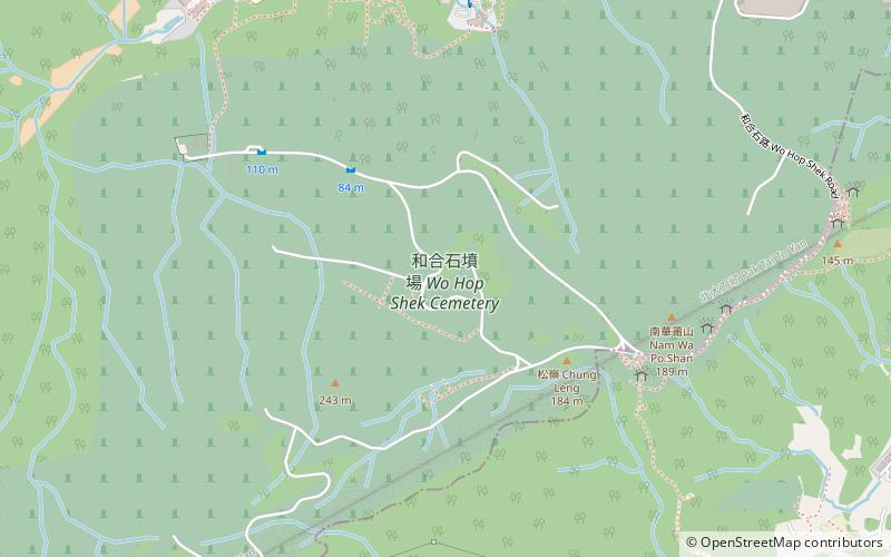 Wo Hop Shek Public Cemetery location map