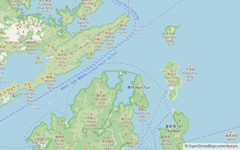 Flat Island location map