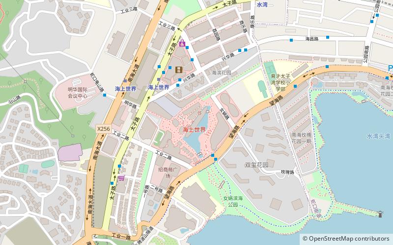 Minghua location map