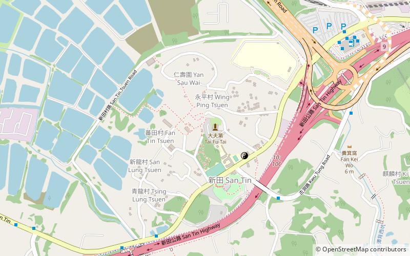 Tai Fu Tai Mansion location map