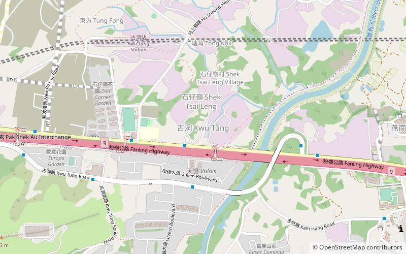 Kwu Tung location map