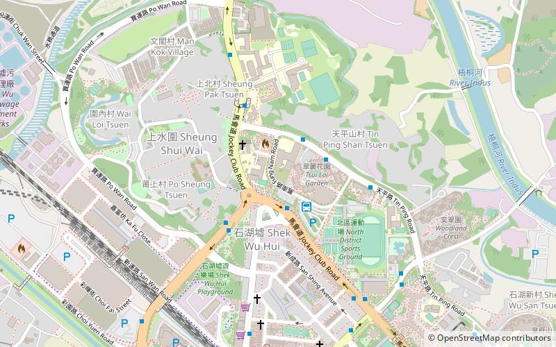 Sheung Shui Mosque and Islamic Centre location map