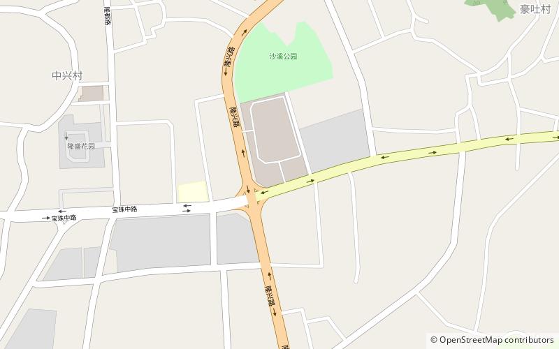 shaxi zhongshan location map