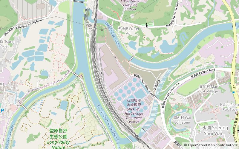 Sheung Shui Slaughterhouse location map