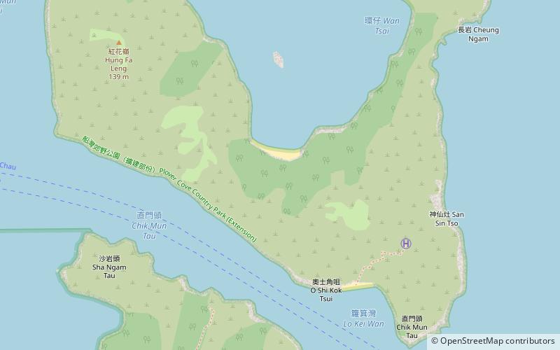 Ngo Mei Chau location map