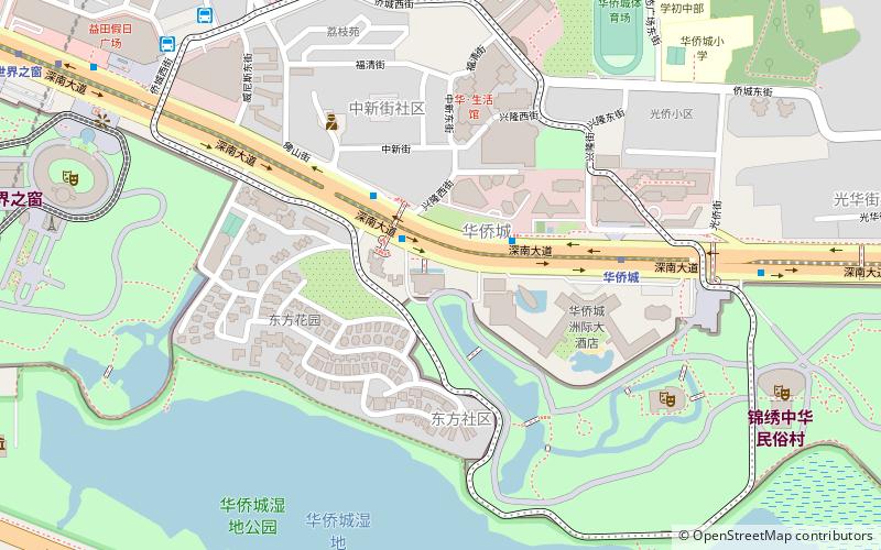 he xiangning art museum shenzhen location map