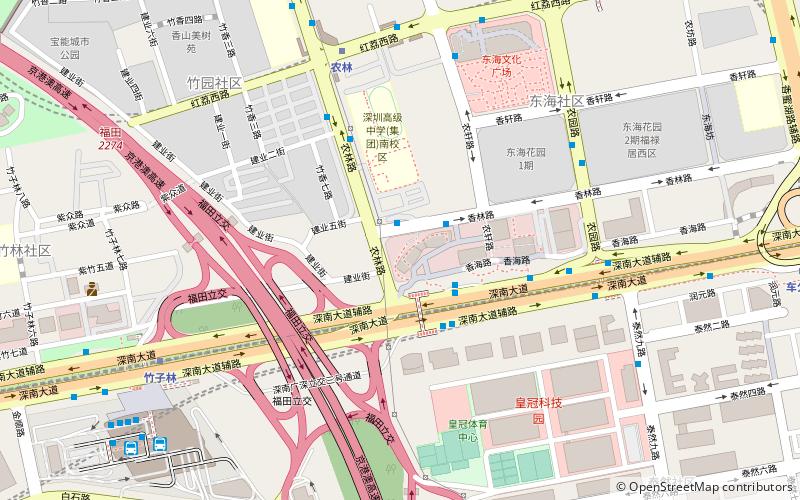 East Pacific Business Center location map