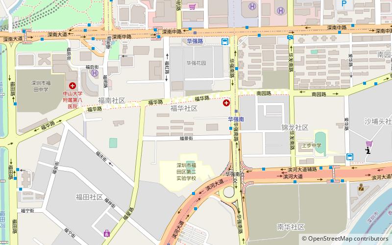 Hon Kwok City Center location map