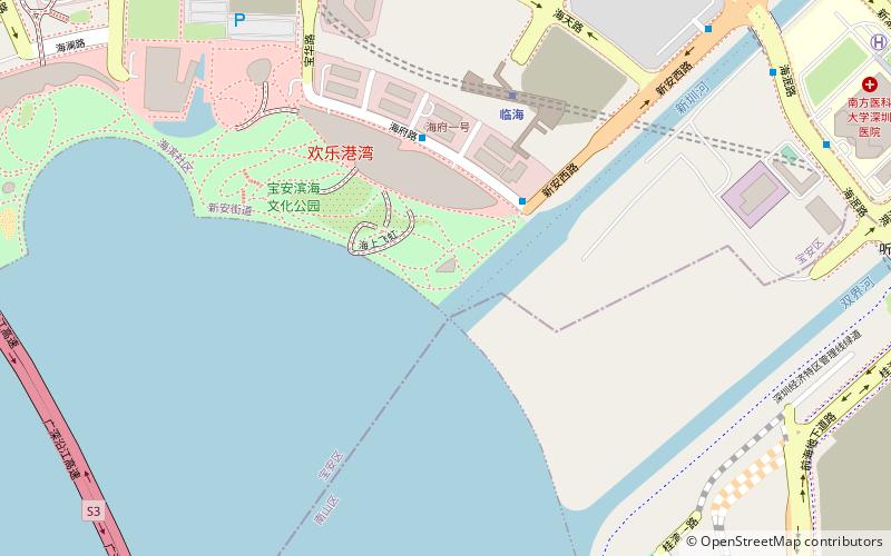 Bay Glory location map