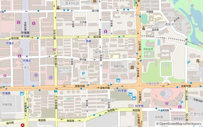 Centre commercial numérique Yuanwang location map