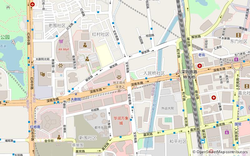 Shun Hing Square location map