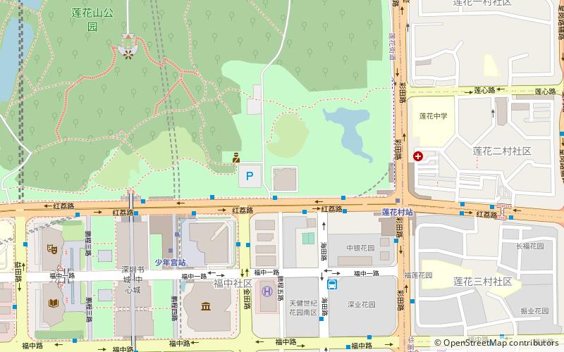 Shenzhen Aat Museum location map