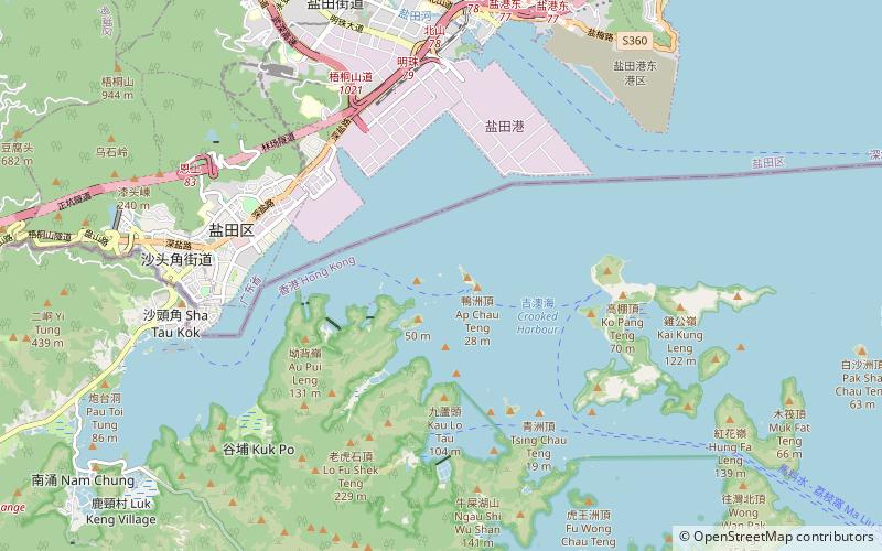 ap lo chun hongkong location map