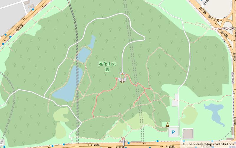 Lotus Hill location map