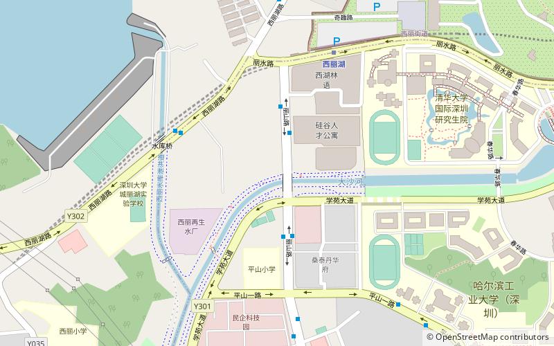 Shenzhen Polytechnic location map