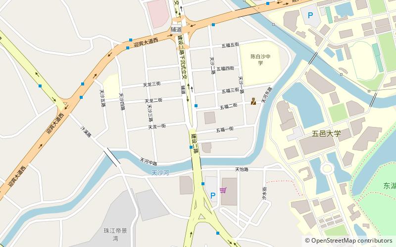 Pengjiang District location map