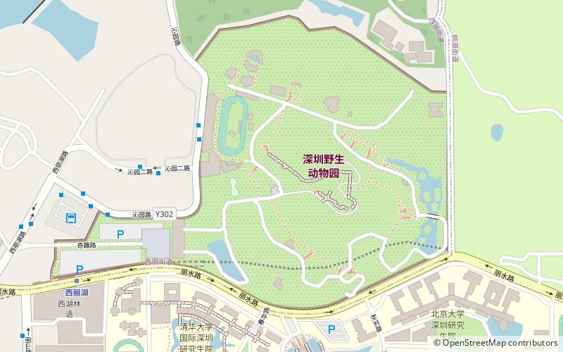 Safari Park location map