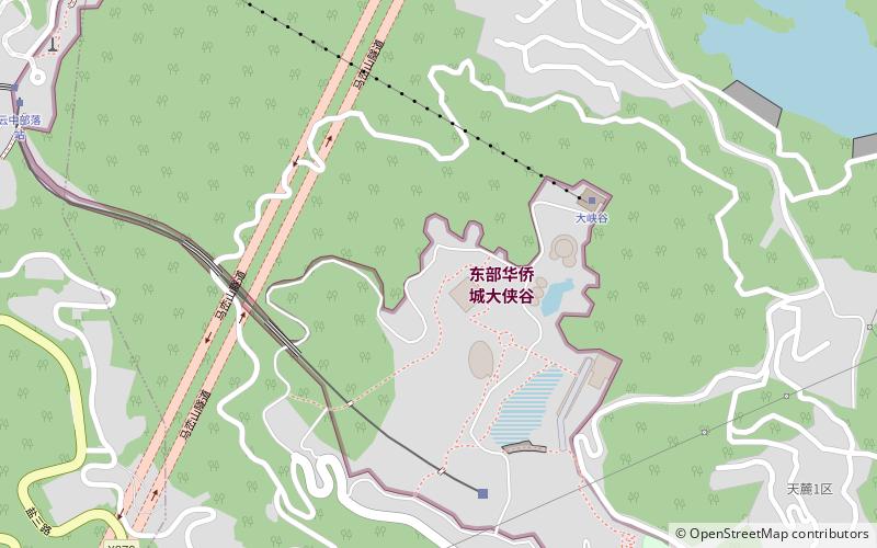 Wood Coaster location map