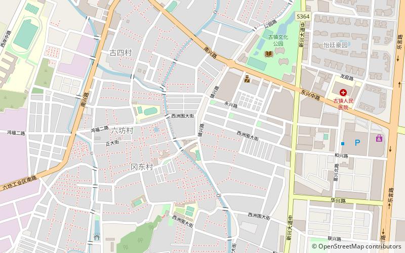 Guzhen location map