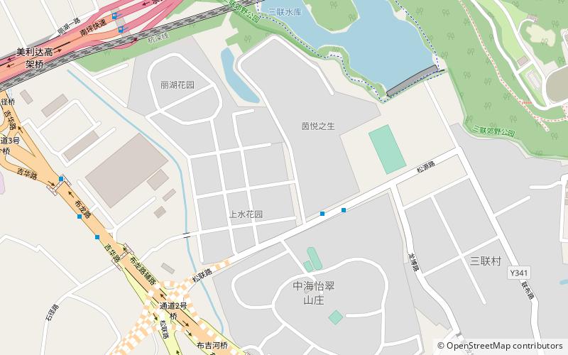 Buji Town location map