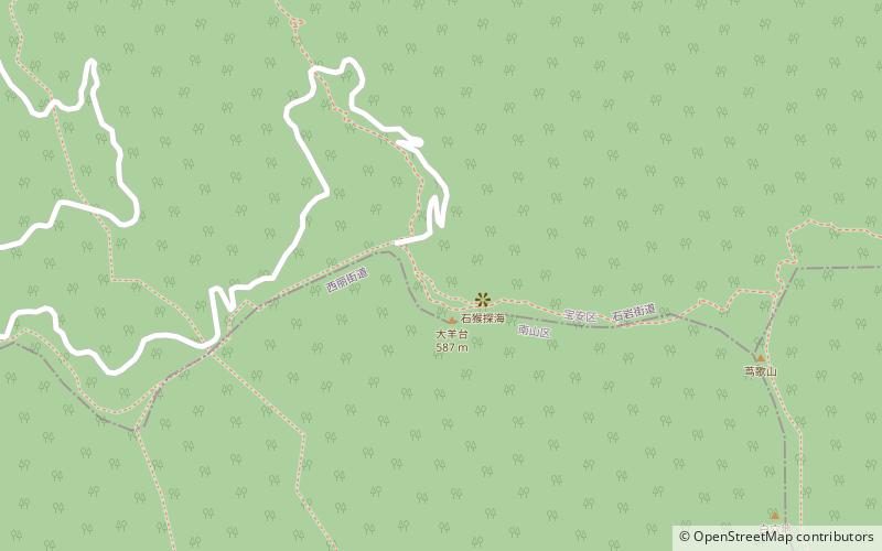 Mount Yangtai location map