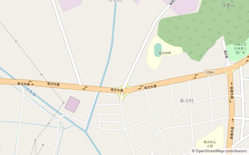 fusha zhongshan location map