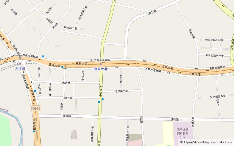 Liangqing location map
