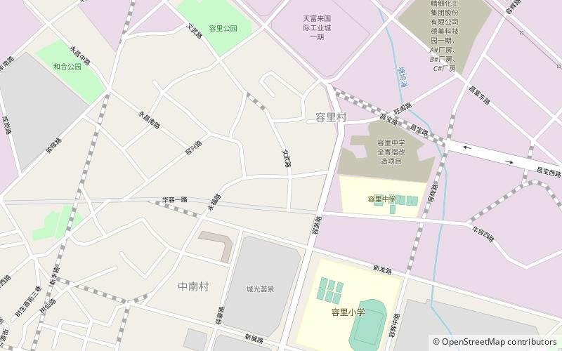 Dongqu Subdistrict location map
