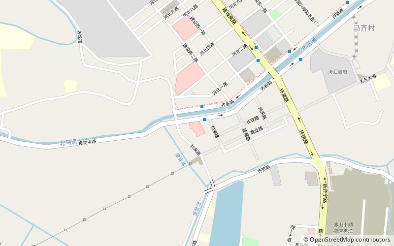 xingtan foshan location map