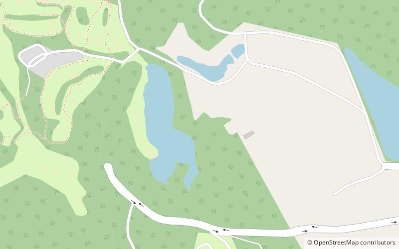 Mission Hills Golf Club location map