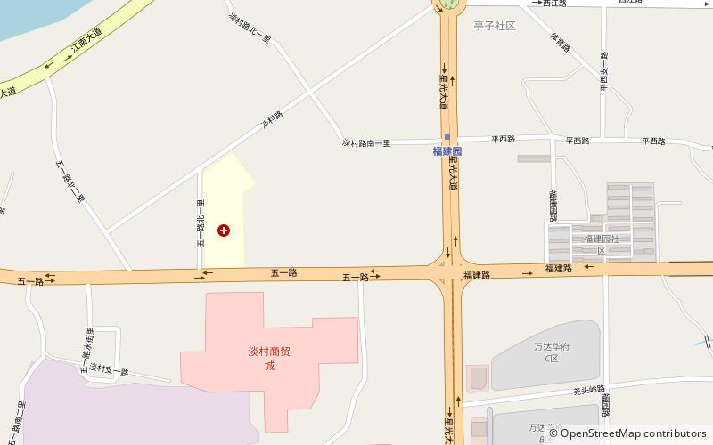 District de Jiangnan location map