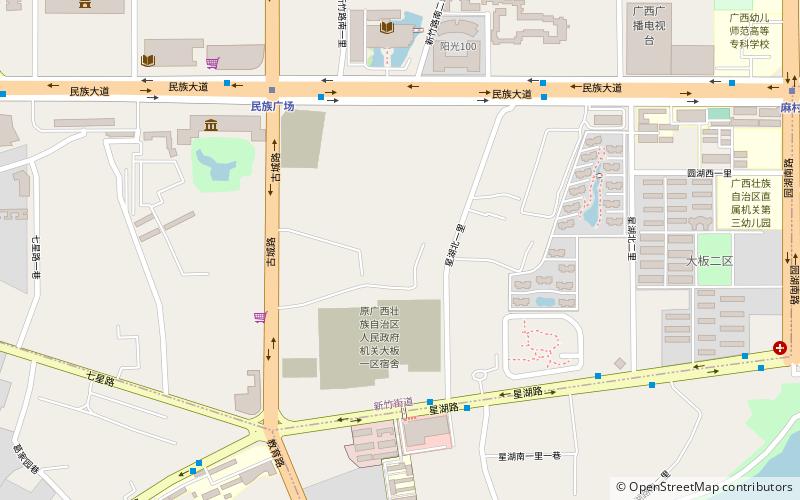 guangxi autonomous region museum nanning location map