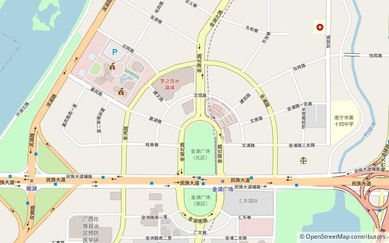 Diwang International Commerce Center location map