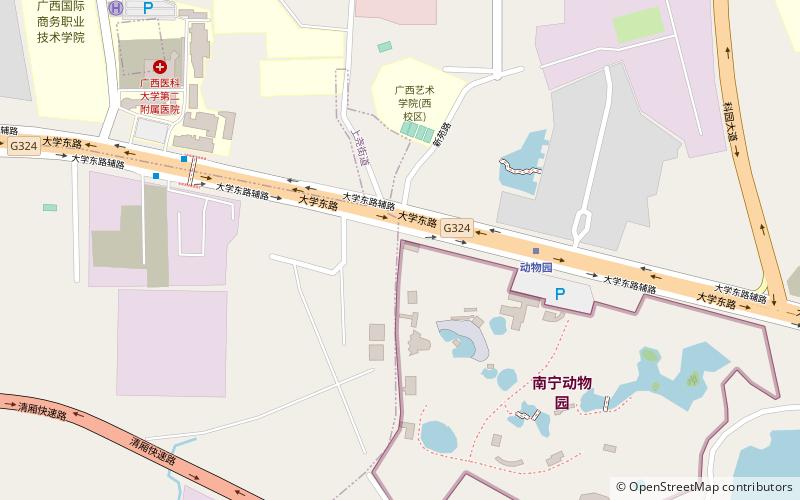 Xixiangtang location map