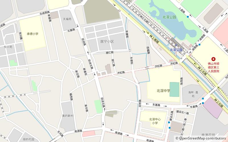 Beijiao location map
