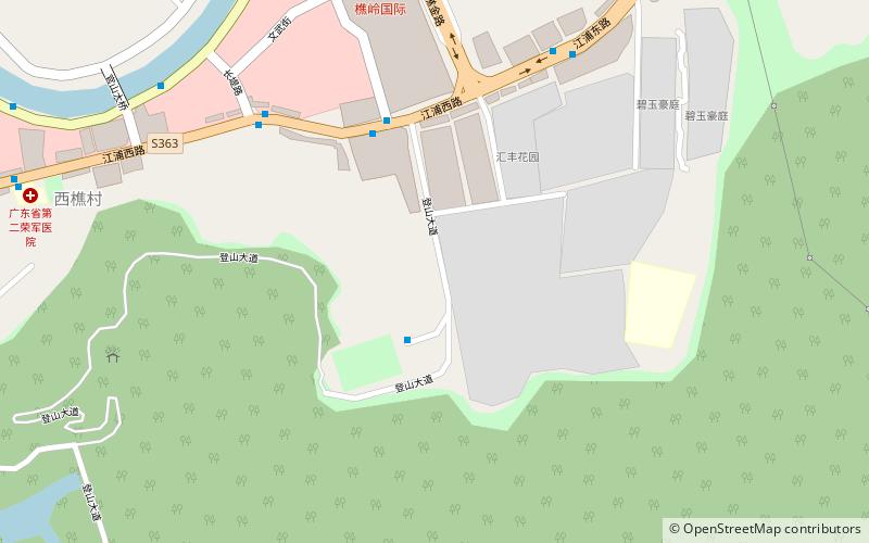 xiqiao foshan location map
