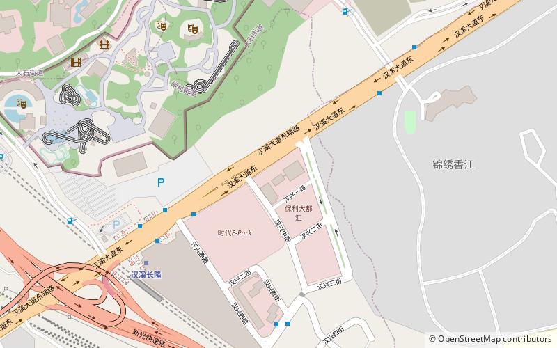 Guangzhou Chimelong Tourist Resort location map
