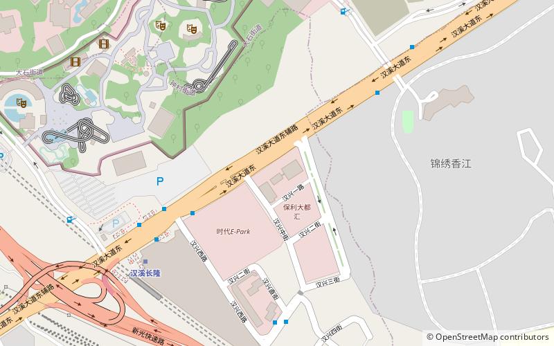 guangzhou chimelong tourist resort panyu location map