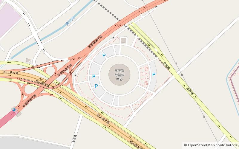 bank of dongguan basketball center location map