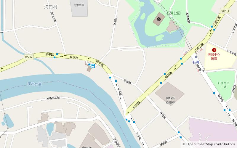 Shiwan-Brennofen location map