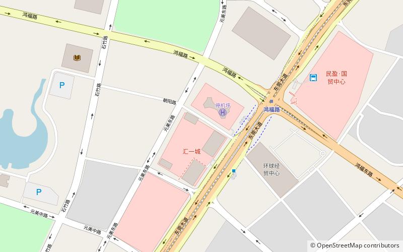 dongguan library location map