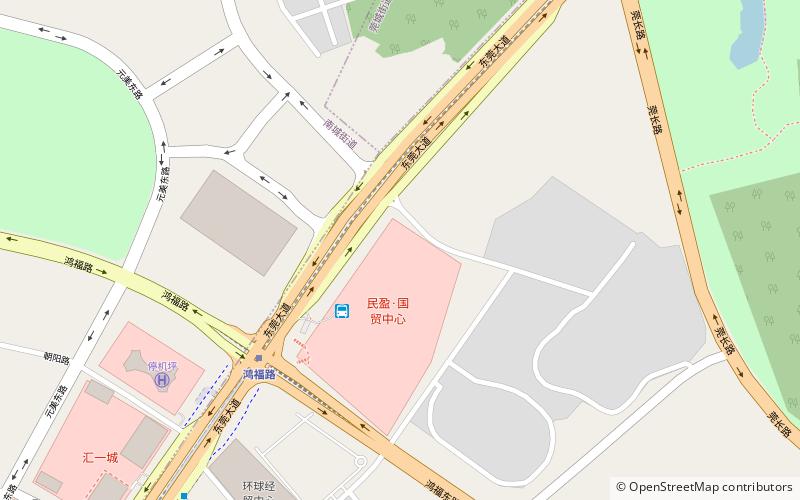 Dongguan TBA Tower location map