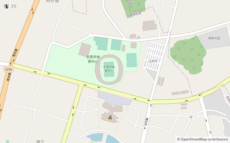 dongguan stadium location map