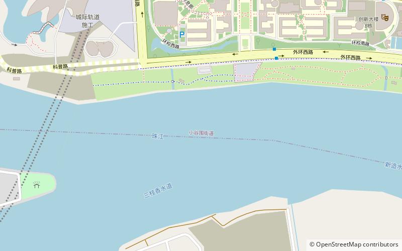 Guangdong Science Center location map