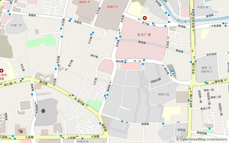 Liang's Garden location map
