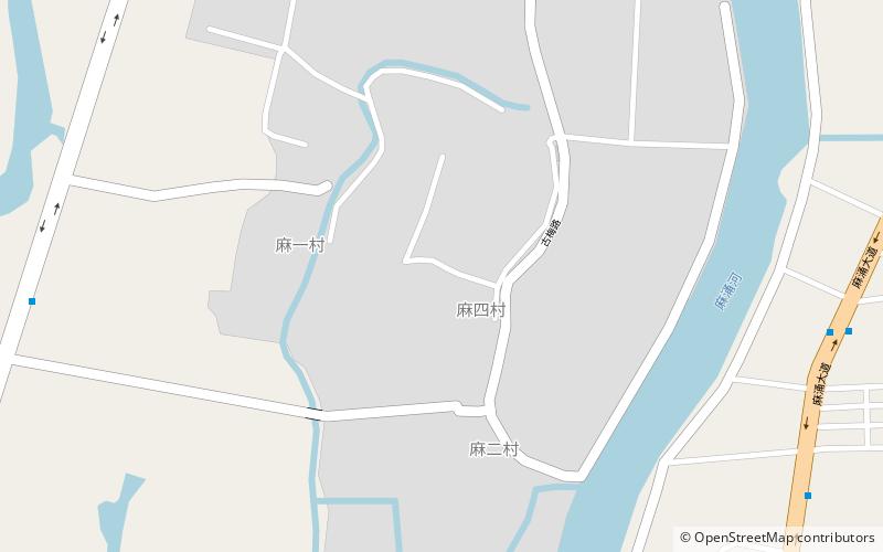 machong dongguan location map