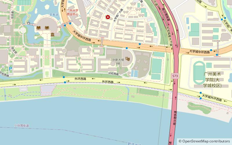 Xiaoguwei location map