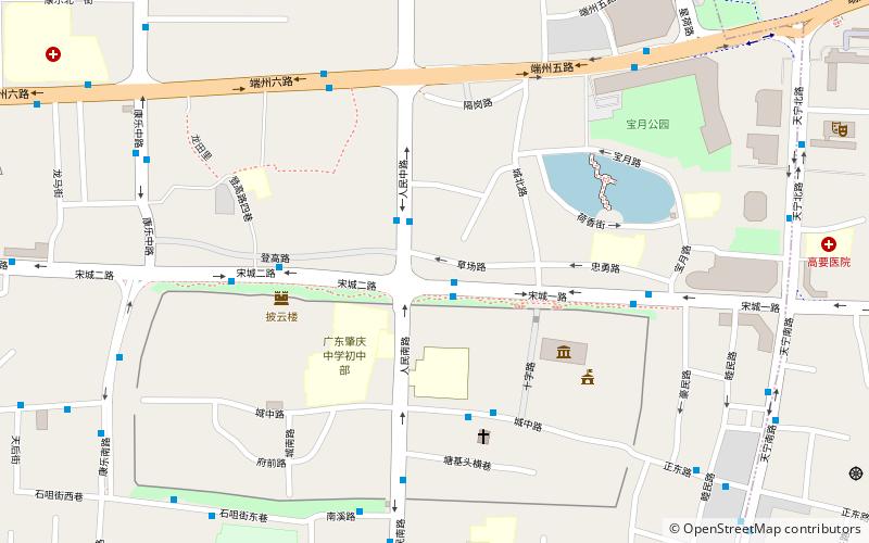 Chengbei Subdistrict location map